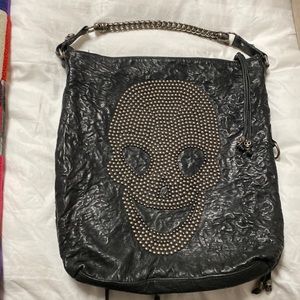 Thomas Wylde fabulous skull bag! Like new condition